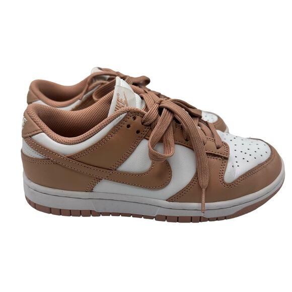 Nike Dunk Low Rose Whisper White Womens Size 6.5 - Picture 2 of 9